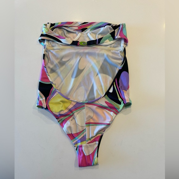 Emilio Pucci Iconic Print swimsuit - Picture 2 of 10